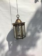 Hanglamp vintage, Ophalen, Gebruikt, Overige materialen
