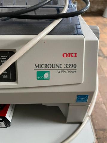 Oki Microline 3390 24 pin printer beschikbaar voor biedingen