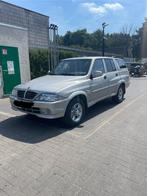 Ssangyong musso pick up 2.9 gekeurd voor verkoop, Auto's, SsangYong, Musso, Bruin, 5 deurs, Particulier