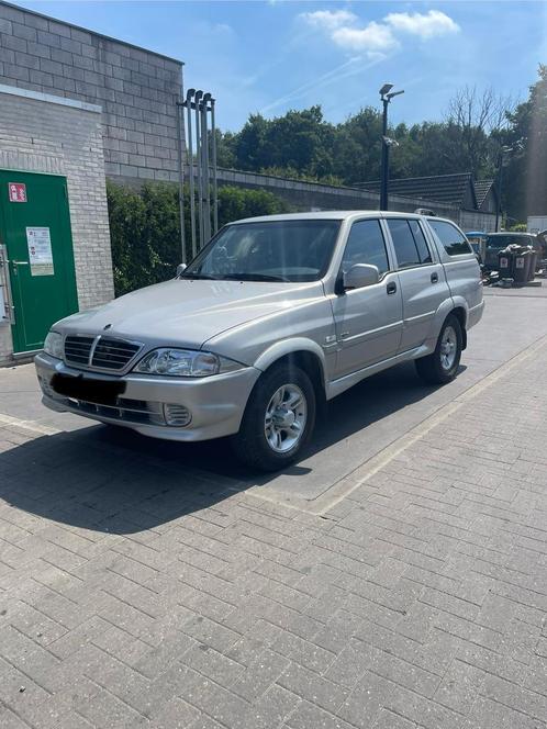 Ssangyong musso pick up 2.9 gekeurd voor verkoop, Auto's, SsangYong, Particulier, Musso, 4x4, ABS, Adaptive Cruise Control, Airbags
