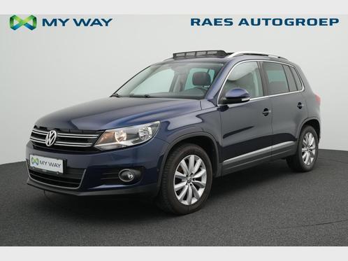 Volkswagen Tiguan Tiguan 1.4 TSI Sport & Style BMT, Auto's, Volkswagen, Tiguan, ABS, Airbags, Elektrische ramen, Lederen bekleding