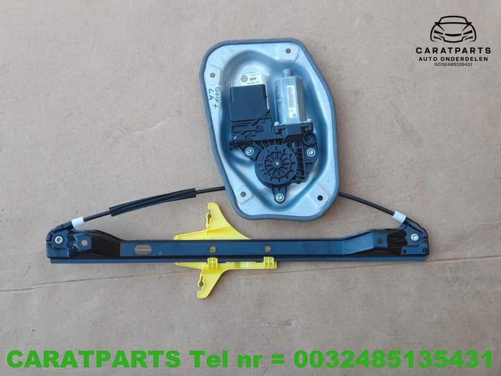 5M0839461 raammechanisme Golf + ruitmechaniek golf plus, Auto-onderdelen, Ruiten en Toebehoren, Volkswagen, Gebruikt
