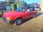 Ford escort cabrio 1.6 ghia, Auto's, Voorwielaandrijving, Escort, Stof, 4 cilinders