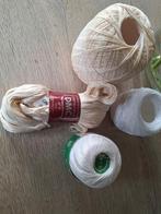 Fil à crocheter, fil à coudre, Comme neuf, Enlèvement ou Envoi