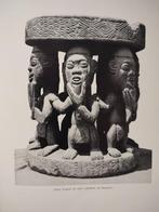 Structure sociale Bamiléké Cameroun livre carte Afrique noir, Envoi, 20e siècle ou après, Utilisé, J. Hurault