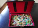 coffre jeu loom bands bracelets etc, Hobby & Loisirs créatifs, Enlèvement ou Envoi