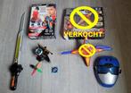 Power Rangers wapens met Licht en geluid + Masker, Ophalen of Verzenden, Zo goed als nieuw