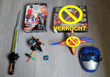 Power Rangers wapens met Licht en geluid + Masker beschikbaar voor biedingen