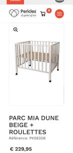 Lit bébé blanc matt pericles bon état a saisir ↙️, Enfants & Bébés, Berceaux & Lits, Enlèvement, Lit