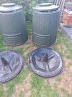 compostvaten (2), Ophalen, Compostbak