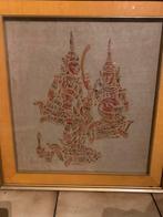 Thaise etsen, Antiek en Kunst, Ophalen