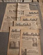 Gazet Antwerpen Bevrijding Oorlog Sport Nieuws Krant België, Verzenden, 1940 tot 1960, Krant