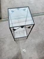 Smeedijzeren voetstuktafel van 67 cm, Ophalen