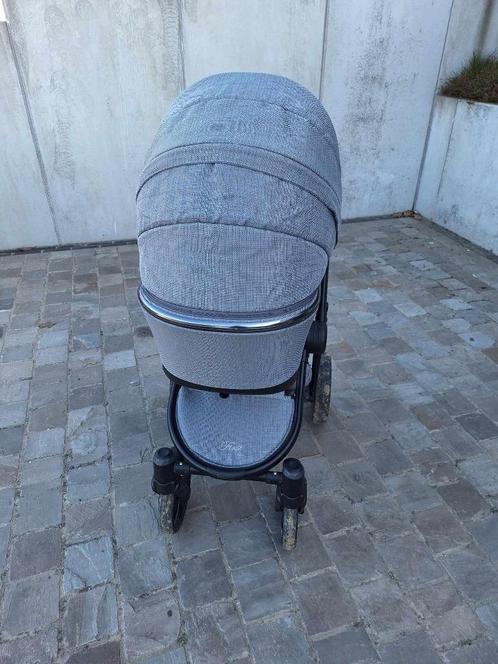 Buggy First (pakket), Kinderen en Baby's, Buggy's, Gebruikt, Overige merken, Regenhoes, Verstelbare rugleuning, Voetenzak, Zonnekap
