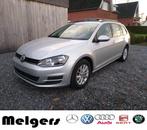 VW GOLF VARIANT 1.6 TDI TRENDLINE 09/2015 120000 km EUR6, 5 places, 1598 cm³, Break, Tissu