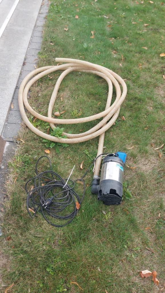 dompelpomp PRO, Tuin en Terras, Waterpompen, Zo goed als nieuw, Elektrisch, Dompelpomp, Ophalen