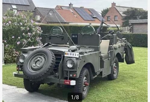 Minerva Blindée in para-uitvoering - 1955, Verzamelen, Militaria | Algemeen, Landmacht, Overige typen, Ophalen of Verzenden