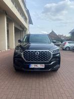 Rexton2021 Quartz — Nieuwe motor 0 km — 7 zitplaatsen — 4x4, Auto's, SsangYong, Automaat, Stof, Stuurwielverwarming, Diesel