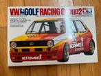 Tamiya VW golf Gr2 1/24 (Zeldzaam), Ophalen, Auto, Groter dan 1:32, Zo goed als nieuw
