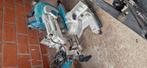 MAKITA LS 1016 telescopische dubbel-verstekzaag 305 mm 1510, Doe-het-zelf en Bouw, Ophalen, Gebruikt