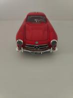 Mercedes 300 SL Gullwing - 1:18 - modelauto, Hobby en Vrije tijd, Modelauto's | 1:18, Keukies Shop, Gebruikt, Burago, Auto