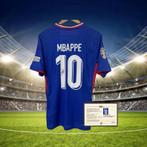 Signed shirt Mbappe