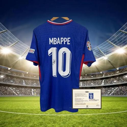 Signed shirt Mbappe, Tickets en Kaartjes, Sport | Voetbal
