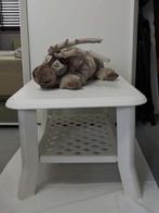 PRATIQUE ! Table basse avec espace de rangement, Caravanes & Camping, Meubles de camping, Enlèvement, Utilisé, Table de camping