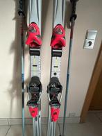 Ski latten + ski stokken 190cm, Sport en Fitness, Ophalen, Atomic, 180 cm of meer, Gebruikt