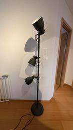 Lampadaire 3 spot - IKEA Hektar gris foncé (176cm), Enlèvement, Comme neuf, Métal, 150 à 200 cm