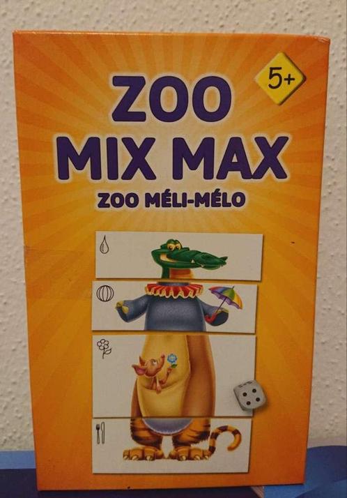 JOUET ZOO MIX MAX ZOO MELI-MELO, Enfants & Bébés, Jouets | Autre, Comme neuf, Garçon ou Fille, Enlèvement ou Envoi