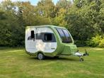 Monde 320 NIEUW klein, compact, hagelbestendig € 19945,-, Caravans en Kamperen, Caravans, Standaardzit, Schokbreker, Tot en met 2