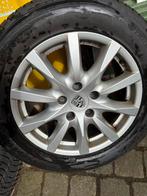 roues hiver (jantes  + pneus) Porsche Cayenne 92A 958 2013, Ophalen, 18 inch, Gebruikt, 255 mm