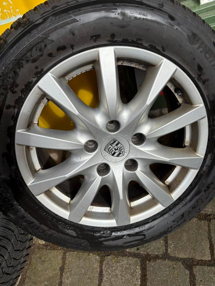 roues hiver (jantes  + pneus) Porsche Cayenne 92A 958 2013, Auto-onderdelen, Banden en Velgen, Banden en Velgen, Winterbanden