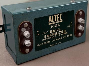 ALTEC Lansing  100 A   Bass Energizer beschikbaar voor biedingen