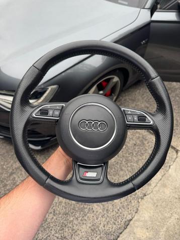 Audi A6 / A7 C7 – Origineel S line Stuur + Airbag beschikbaar voor biedingen