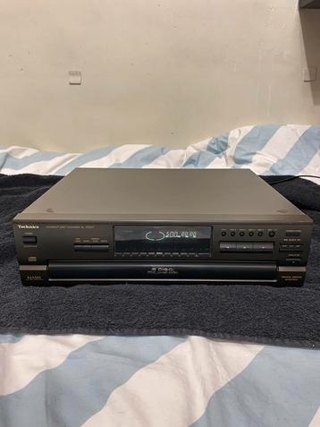 Technics SL-PD667 cd speler  (1994-95), Enlèvement ou Envoi, Utilisé, Technics, Changeur