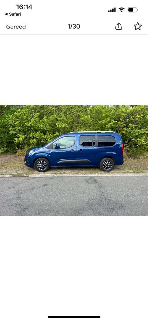 Opel Combo L2 *7 ZITPLAATSEN* 1200benzine innovation, Auto's, Opel, Particulier, Combo Tour, Achteruitrijcamera, Benzine, Euro 6