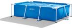 Intex opzetzwembad - 3x2m met o.a. filter, afdekzeil,..., Tuin en Terras, Zwembaden, Ophalen, Gebruikt, Opzetzwembad, 200 tot 400 cm