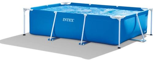 Intex opzetzwembad - 3x2m met o.a. filter, afdekzeil,..., Tuin en Terras, Zwembaden, Gebruikt, Opzetzwembad, Minder dan 80 cm
