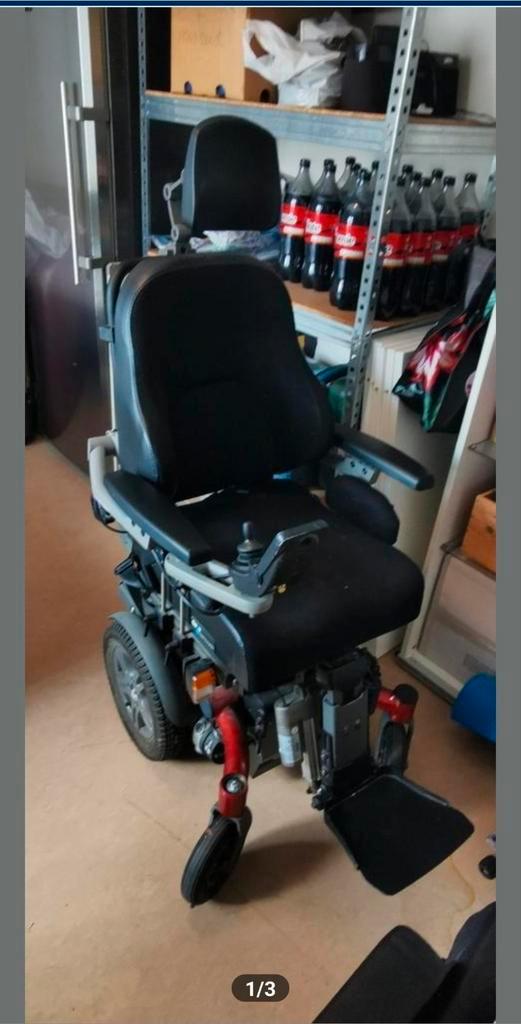 Elektrische rolstoel vigo sango M slimline, Diversen, Rolstoelen, Gebruikt, Elektrische rolstoel, Ophalen
