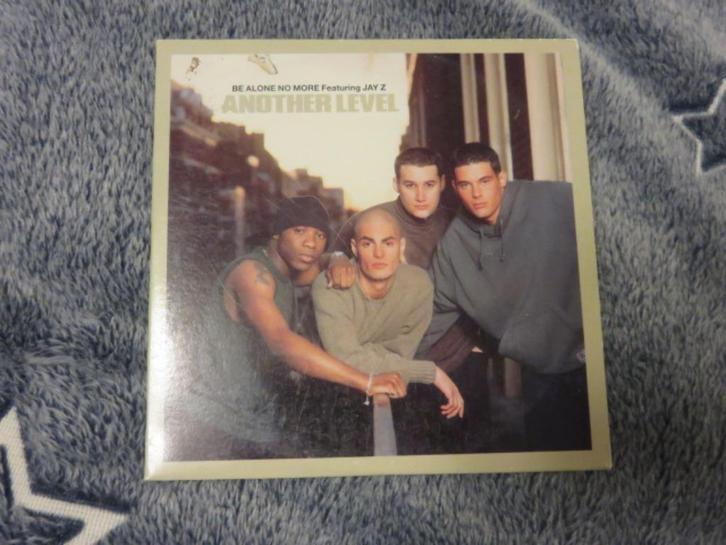 CD Single: Another Level ft Jay-Z : Be Alone No More -- 2 tr, CD & DVD, CD Singles, Utilisé, R&B et Soul, 1 single, Enlèvement ou Envoi