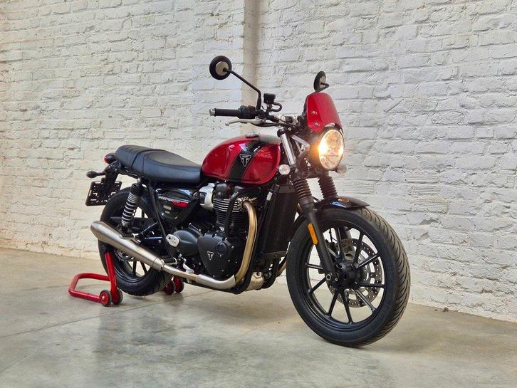 Triumph Speed Twin 900 @motomobilia, Motoren, Motoren | Triumph, Bedrijf, Naked bike, meer dan 35 kW, 2 cilinders, Motorrijbewijs A