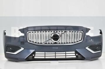 Bumper VOLVO V60 II FACELIFT 2018- Voorbumper 02168 beschikbaar voor biedingen