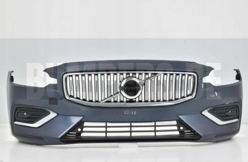 Bumper VOLVO V60 II FACELIFT 2018- Voorbumper 02168, Auto-onderdelen, Carrosserie, Bumper, Voor, Gebruikt, 6 maanden garantie