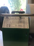 Natte wetsteen + polierband, Ophalen, Nieuw, 700 tot 1000 watt, Werkbankslijpmachine