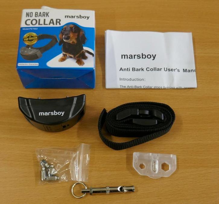 Collier Anti-Aboiement pour chien de bonne qualité., Animaux & Accessoires, Accessoires pour chiens, Neuf, Enlèvement ou Envoi