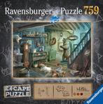 Escape puzzel ravensburger, Ophalen of Verzenden, Zo goed als nieuw