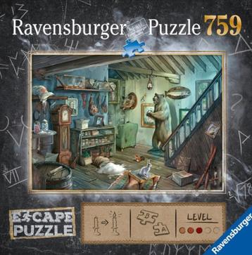 Escape puzzel ravensburger beschikbaar voor biedingen