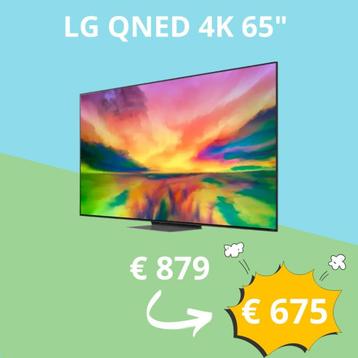 LG 65” 4K Ultra HD QNED 65QNED826RE (2023) beschikbaar voor biedingen